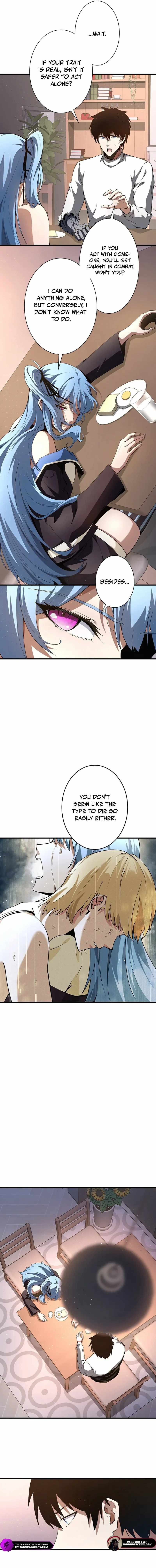 Surviving the Inverted World with Omnipotent Skills Chapter 8 8